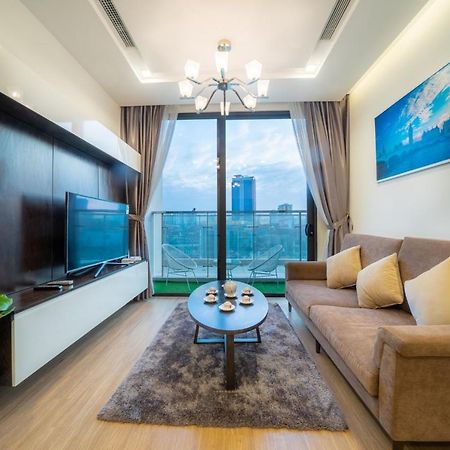 Bom Homes- Vinhomes Metropolis-Service Apartment Hanoï Extérieur photo