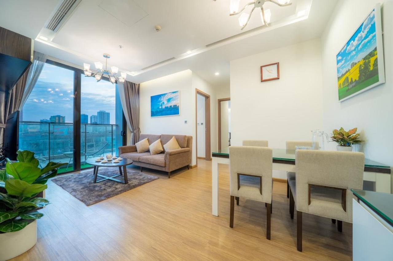 Bom Homes- Vinhomes Metropolis-Service Apartment Hanoï Extérieur photo