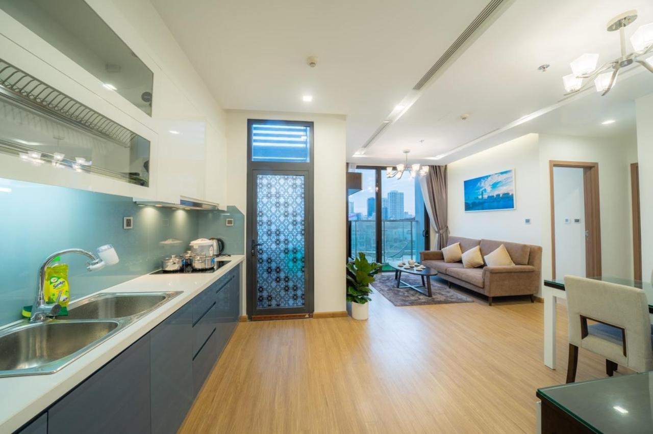 Bom Homes- Vinhomes Metropolis-Service Apartment Hanoï Extérieur photo