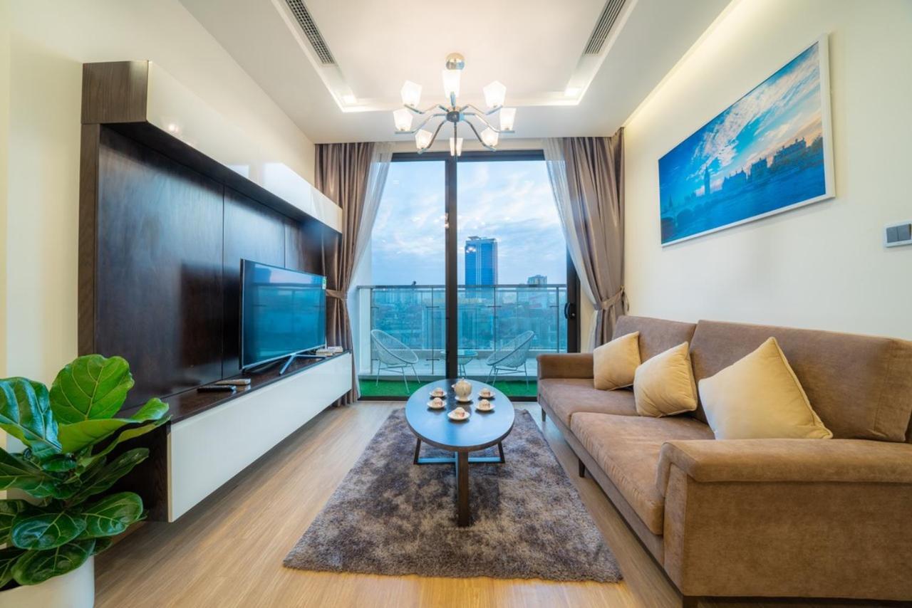 Bom Homes- Vinhomes Metropolis-Service Apartment Hanoï Extérieur photo