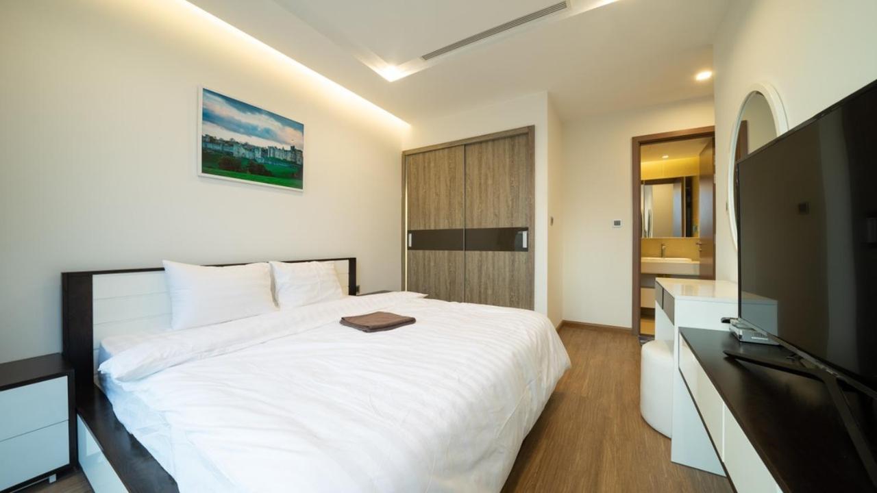 Bom Homes- Vinhomes Metropolis-Service Apartment Hanoï Extérieur photo