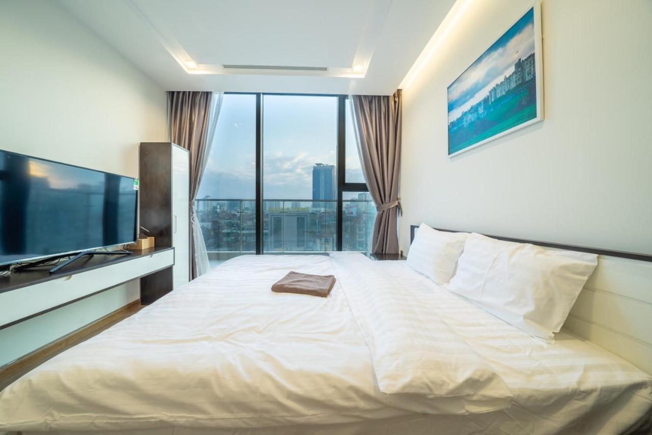 Bom Homes- Vinhomes Metropolis-Service Apartment Hanoï Extérieur photo