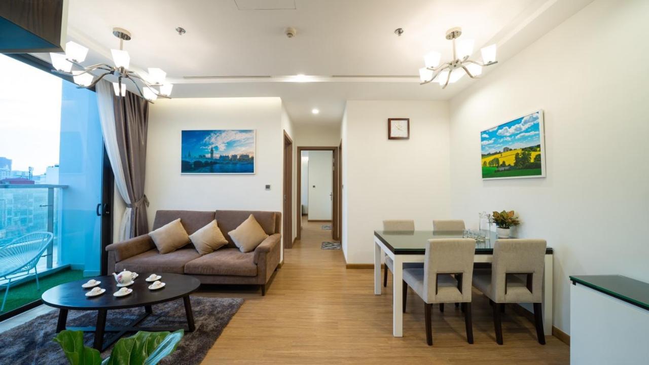 Bom Homes- Vinhomes Metropolis-Service Apartment Hanoï Extérieur photo