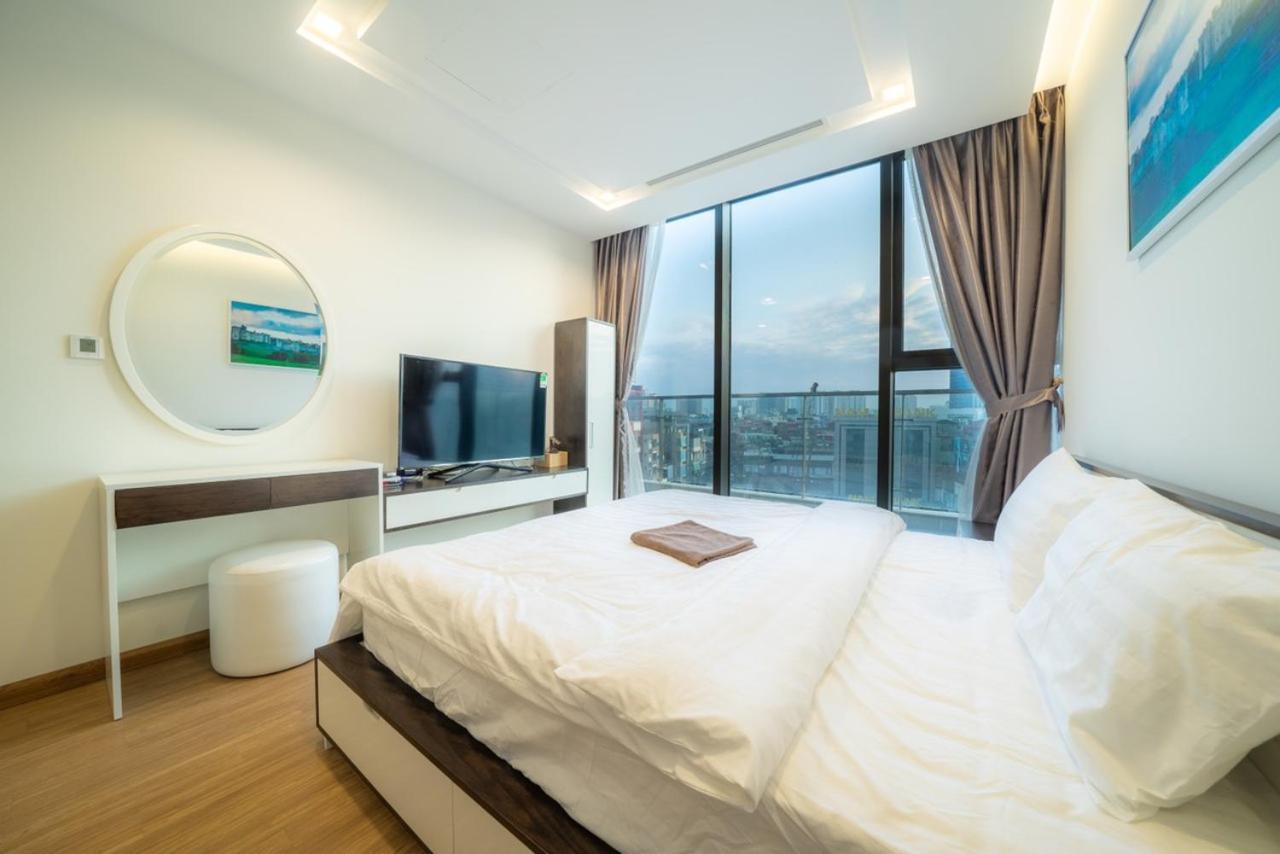 Bom Homes- Vinhomes Metropolis-Service Apartment Hanoï Extérieur photo