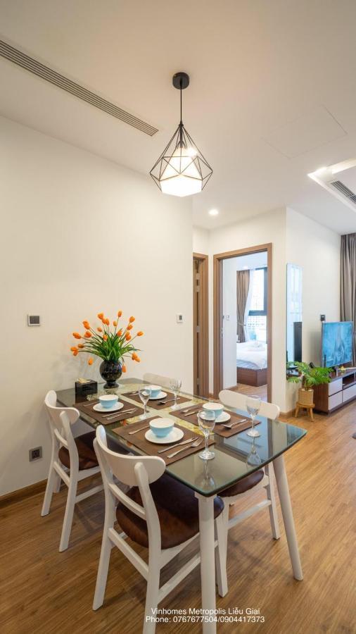 Bom Homes- Vinhomes Metropolis-Service Apartment Hanoï Extérieur photo