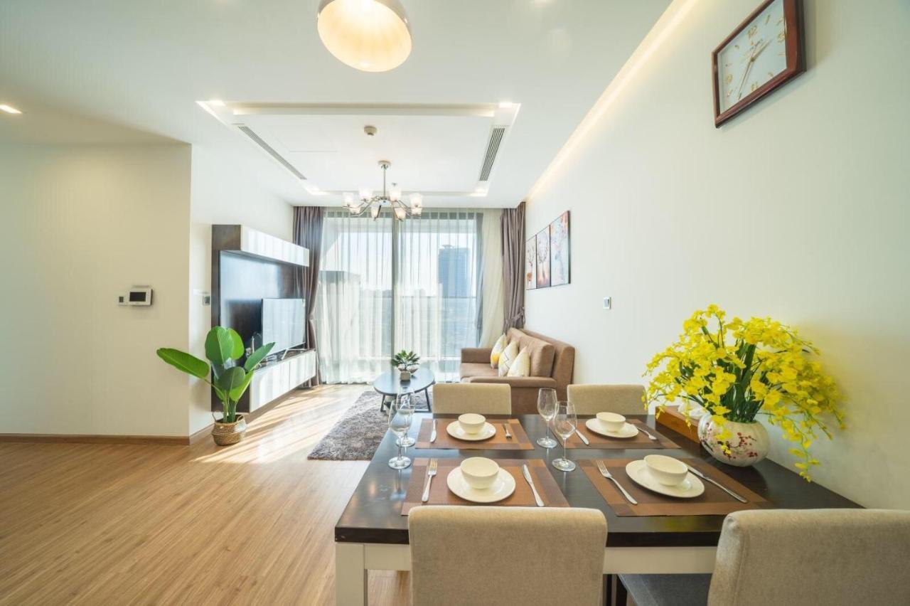 Bom Homes- Vinhomes Metropolis-Service Apartment Hanoï Extérieur photo