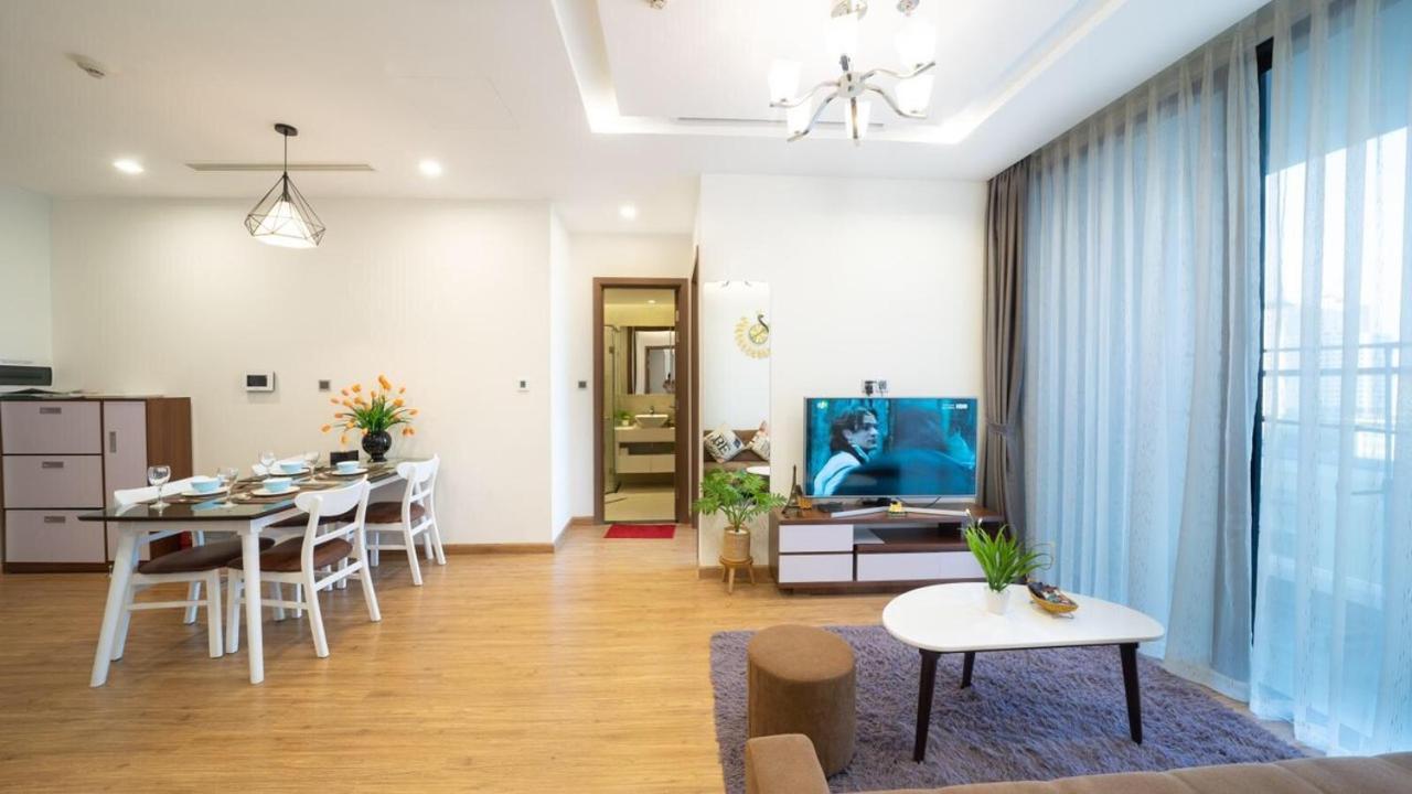 Bom Homes- Vinhomes Metropolis-Service Apartment Hanoï Extérieur photo