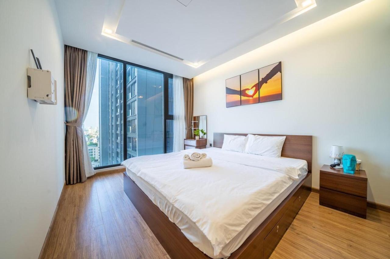 Bom Homes- Vinhomes Metropolis-Service Apartment Hanoï Extérieur photo