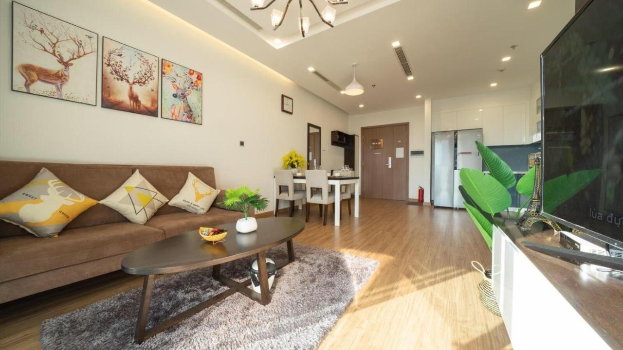 Bom Homes- Vinhomes Metropolis-Service Apartment Hanoï Extérieur photo