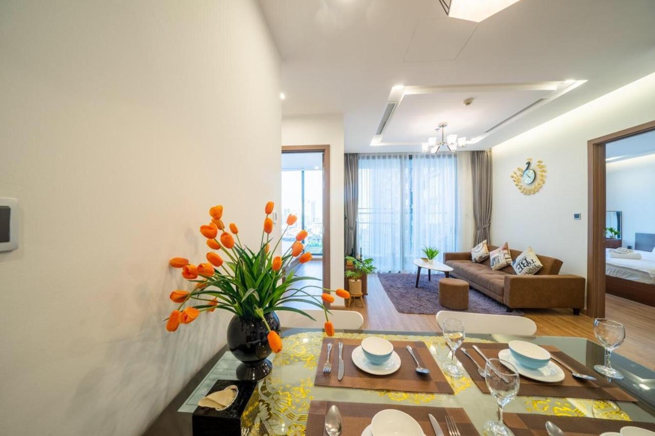 Bom Homes- Vinhomes Metropolis-Service Apartment Hanoï Extérieur photo