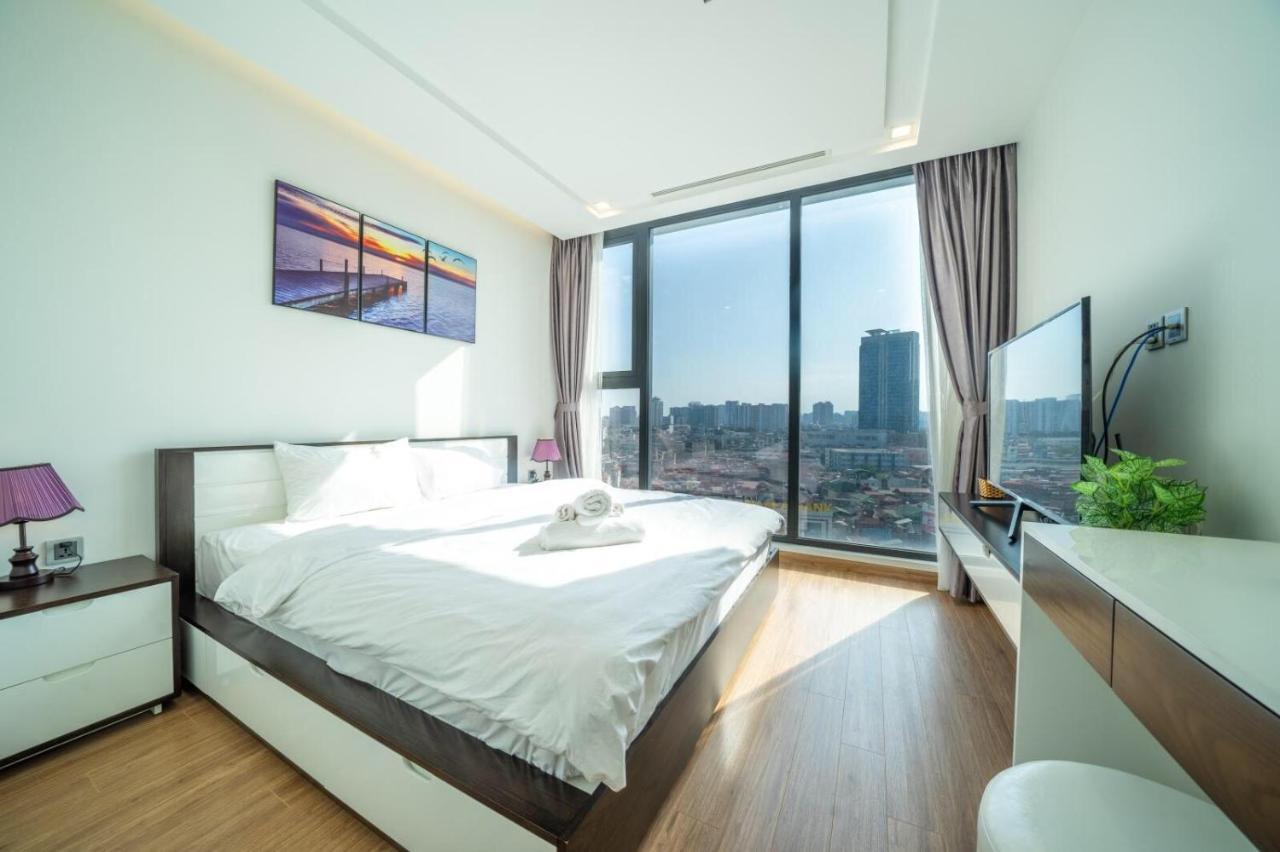 Bom Homes- Vinhomes Metropolis-Service Apartment Hanoï Extérieur photo
