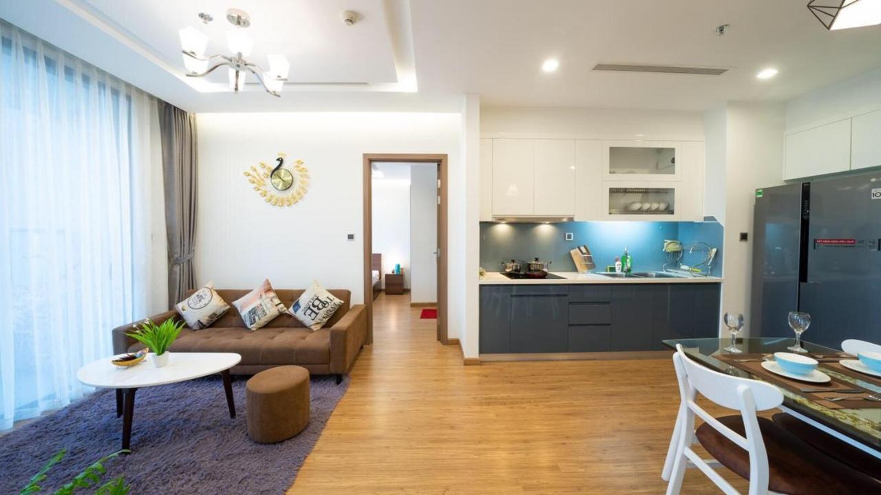 Bom Homes- Vinhomes Metropolis-Service Apartment Hanoï Extérieur photo