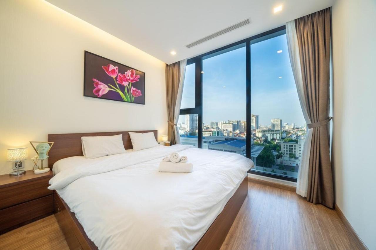 Bom Homes- Vinhomes Metropolis-Service Apartment Hanoï Extérieur photo