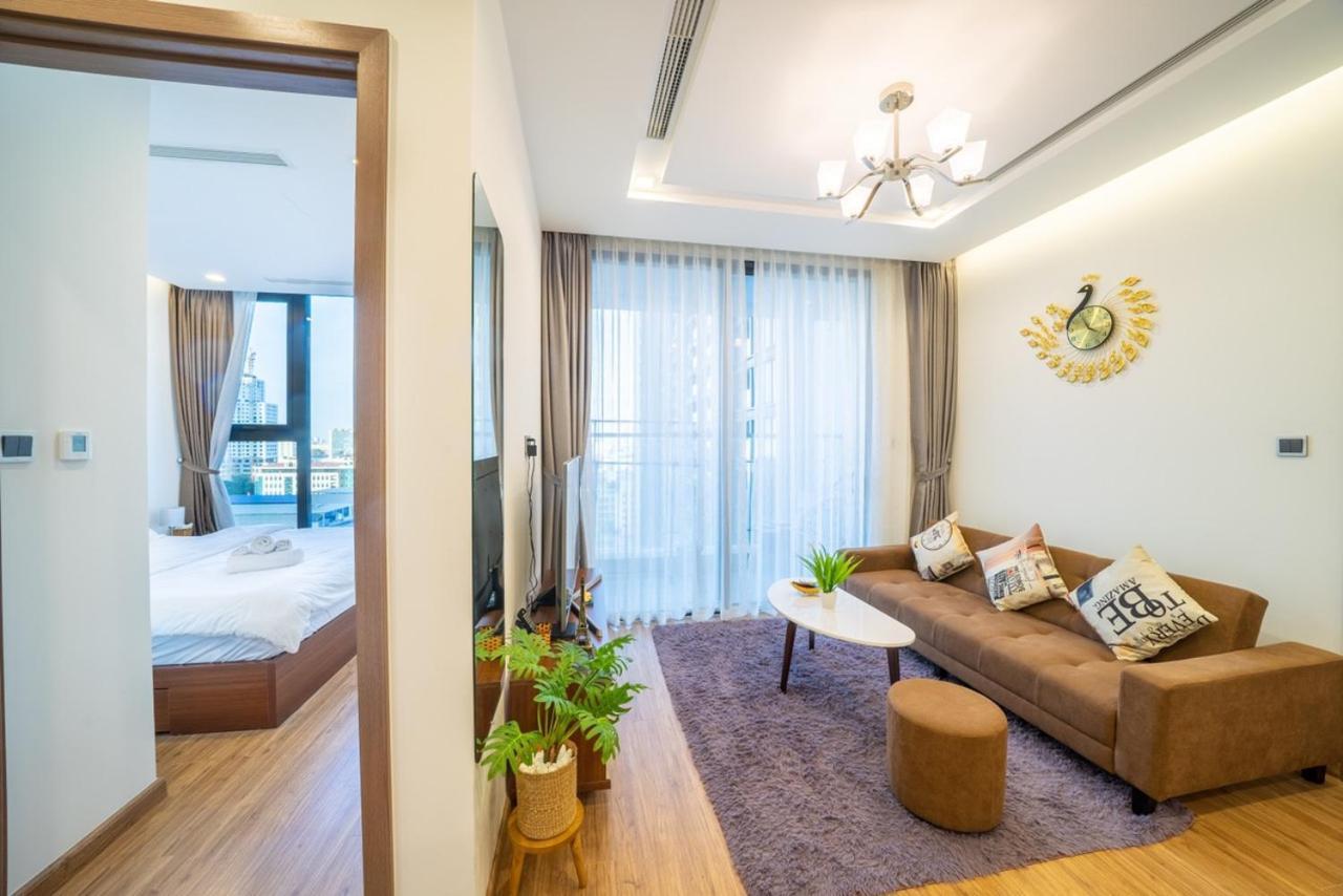 Bom Homes- Vinhomes Metropolis-Service Apartment Hanoï Extérieur photo