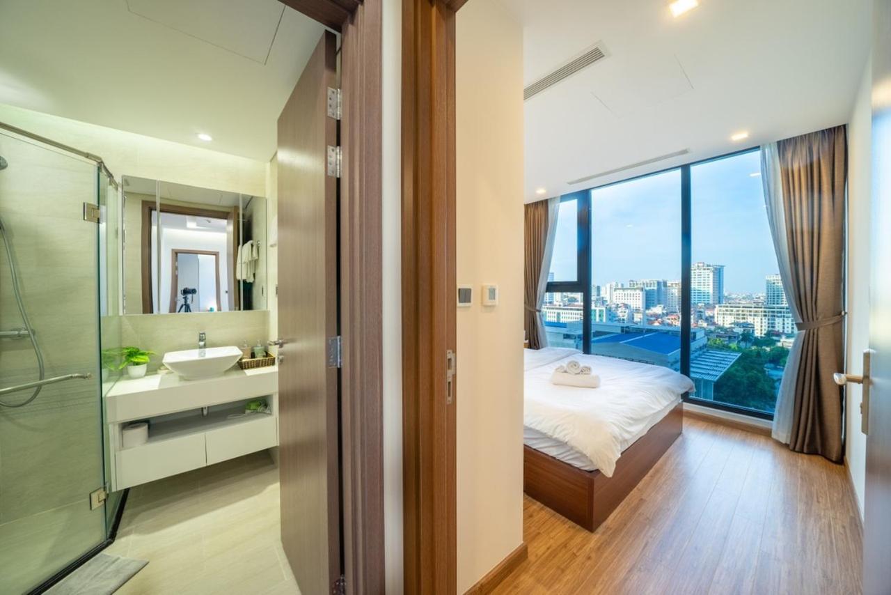 Bom Homes- Vinhomes Metropolis-Service Apartment Hanoï Extérieur photo