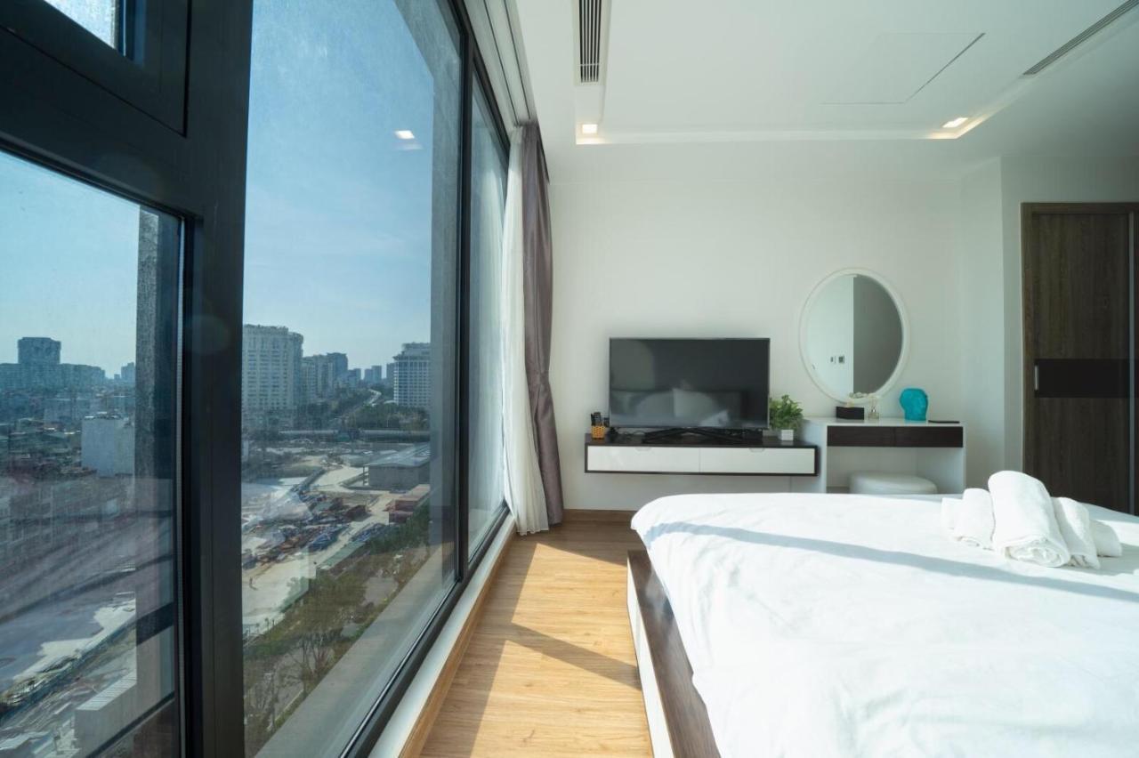 Bom Homes- Vinhomes Metropolis-Service Apartment Hanoï Extérieur photo