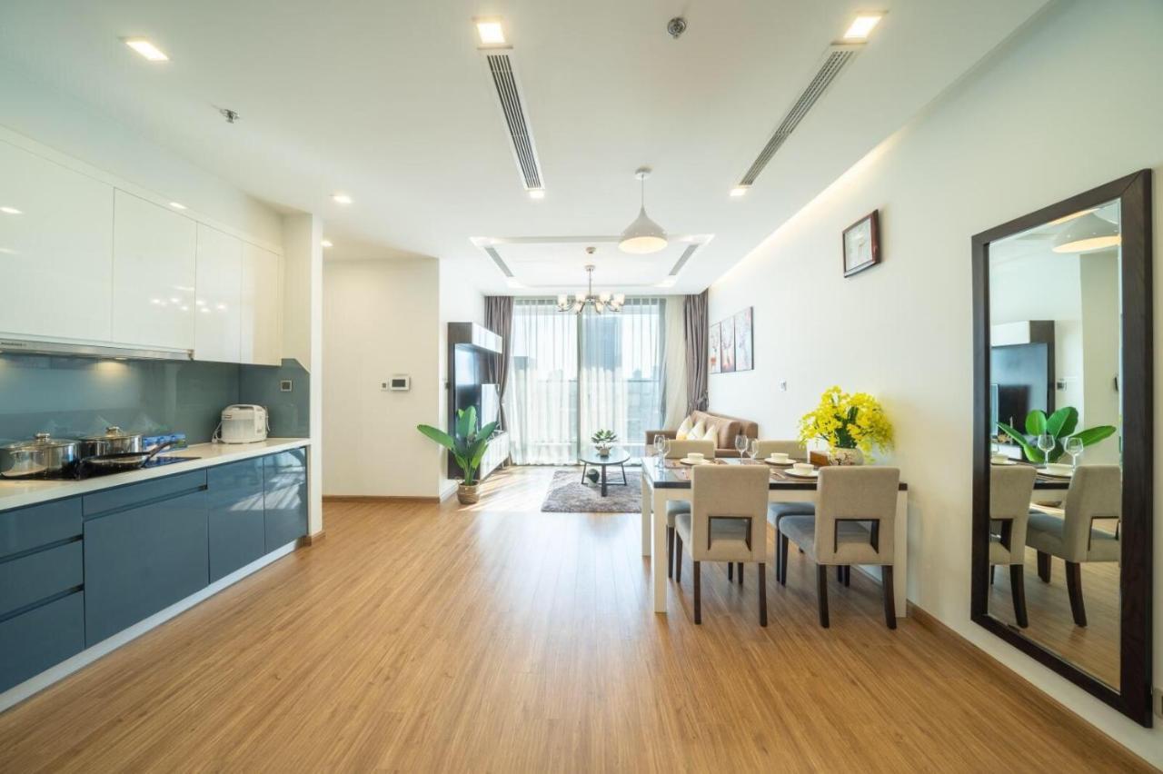 Bom Homes- Vinhomes Metropolis-Service Apartment Hanoï Extérieur photo